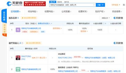 特斯拉汽車銷售服務(wù)（合肥）成立，業(yè)務(wù)拓展至二手日用百貨銷售